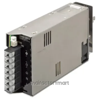 Covered type, with fan, 100 to 240 VAC, Power rating 300 W, Output: 24 V, Terminal blocks (Screw terminal), Harmonic current emissions