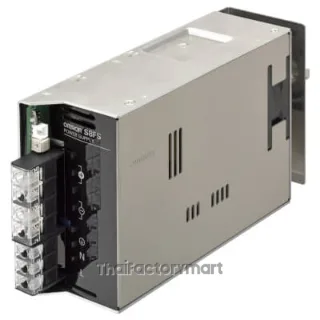 Covered type, with fan, 100 to 240 VAC, Power rating 600 W, Output: 24 V, Terminal blocks (Screw terminal), Harmonic current emissions