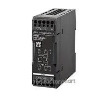 Noise filter accessory power supply, 250 VAC/DC rated voltage, 6 A rated current, DIN-rail mounting, Push-in terminal