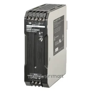 POWER SUPPLY 24V 120 W 5A 162 to 240 VAC