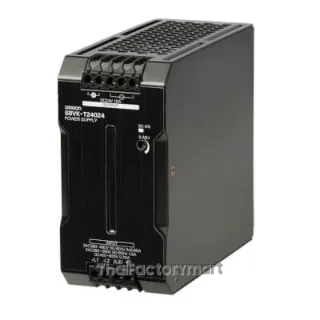 Coated version, Book type power supply, Pro, 3-phase, 240 W, 24 VDC 10 A, DIN rail mounting