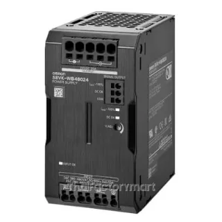 3-phase power supply, 400 VAC, 480 W, 48 VDC, 10 A, DIN rail mounting