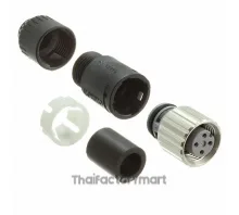 Connector / Cable / Accessory, CONN RCPT FMALE 4POS SOLDER CUP