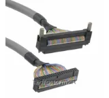 I/O connection cable, FCN40 to MIL40, 1 m photo 1