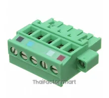 Connector, TERM BLOCK PLUG 5POS 5.08MM