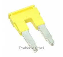 Connector / Cable / Accessory, SHORTBAR SCRWTB 10MMYEL2POL