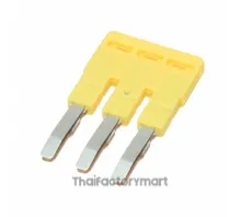 Connector / Cable / Accessory, SHORTBAR SCRWTB 2.5MMYEL 3POL