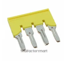 Connector / Cable / Accessory, SHORTBAR SCRWTB 6MMYEL4POL