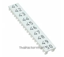 TB LABEL 2.5MM MARKING 41-50