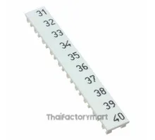 TB LABEL 4MM MARKING 31-40