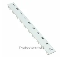 TB LABEL 6MM MARKING 1-10