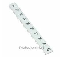 TB LABEL 6MM MARKING 31-40