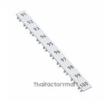 TB LABEL 6MM MARKING 91-100