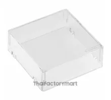 Protective cover for DIN 48x48 mm device, hard plastic
