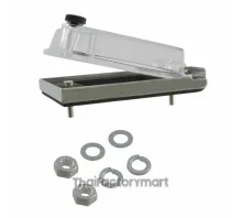 Watertight cover for DIN 48x48 mm device, IP66, plastic