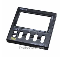 FRONT PANEL REPL BLACK 4DIG H5CX