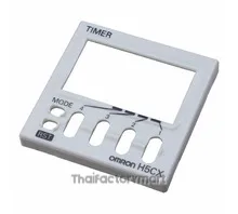 FRONT PANEL REPL GRAY 4DIG H5CX