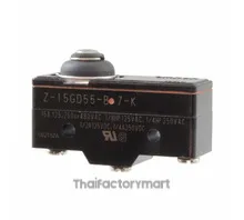 Limit / Snap Action Switch, SWTCH SPDT 15A SHORT SPRNG PLNGR