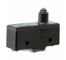 SWTCH SPDT 15A SLIM SPRING PLNGR