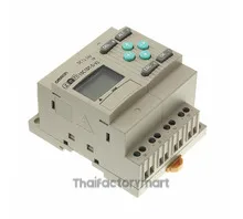 Programmable relay, 24 VDC supply, 6x 24 VDC inputs (2 of which can be 0-10 V analog inputs), 4x transistor outputs, RTC, LCD display