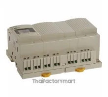 Programmable relay, 24 VDC supply, 12x 24 VDC inputs (2 of which can be 0-10 V analog inputs), 8x relay outputs 5 A