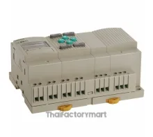 Programmable relay, 24 VDC supply, 12x 24 VDC inputs (2 of which can be 0-10V analog inputs), 8x relay outputs 5A,unexpandable