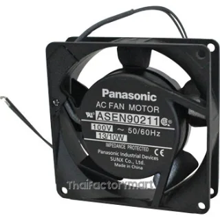 Axial Fan, 100 V, AC, 92 mm, 25 mm, 0.8 m³/min