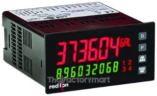 PAX2A000 - REDLION CONTROLS - Universal Process Dual Line Inputs mV - 97x50 - 40 to 250V AC/DC