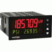 PAX2S000 - RED LION - Load cell indicator - ไฟแบบ LED, 2 อินพุต (Strain gage/bridge)
