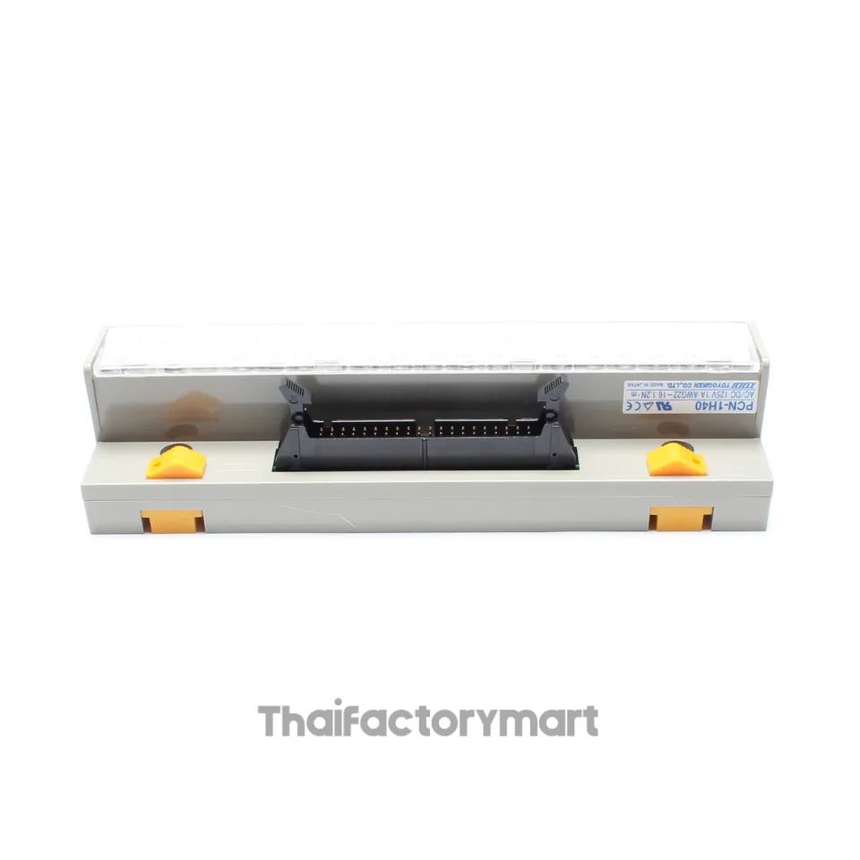 Terminal Block Toyogiken รุ่น PCN-1H40, 40 Pin รูปที่ 3
