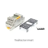 TOYOGIKEN TYPE : PCRY-4MIN COIL:DC24V 5A 250V AC/30V DC รูปที่ 3