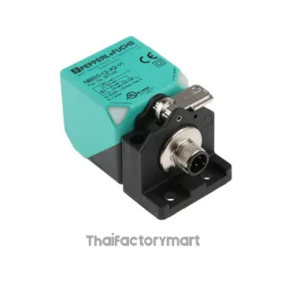 Pepperl + Fuchs PNP Inductive Sensor 40mm Length, 10 - 60 V dc supply voltage , IP69K Rating