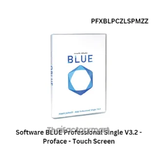 Software BLUE Professional Single V3.2 - Proface - Touch Screen Paper