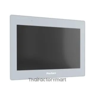 PFXET6600WAD,12 inch Wide HMI, WXGA, 16M colors, Analog, Ethernet I/F x1, COM I/F x2, USB A I/F x1, USB micro-B I/F x1, DC24V