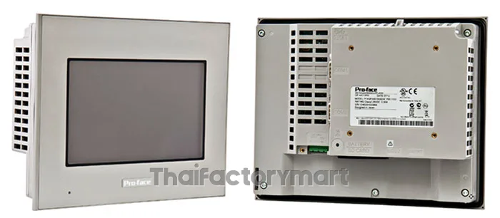 7.0-inch Wide TFT, 65,536 colors, WVGA 800 x 480 pixels, Analog Touch Panel, Ethernet I/F, COM I/F x 2, USB A/mini-B I/F x 1 each, SD Card I/F, DC24V GP-4401WW photo 2