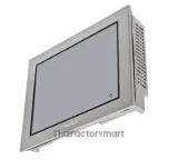12.1-inch TFT, 65,536 colors, SVGA 800 x 600 pixels, Analog Touch Panel, Ethernet I/F, COM I/F x 2, USB A/mini-B I/F x 1 each, SD Card I/F, AC100-240V รูปที่ 1