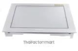 12.1-inch TFT, 65,536 colors, SVGA 800 x 600 pixels, Analog Touch Panel, Ethernet I/F, COM I/F x 2, USB A/mini-B I/F x 1 each, SD Card I/F, AC100-240V รูปที่ 2
