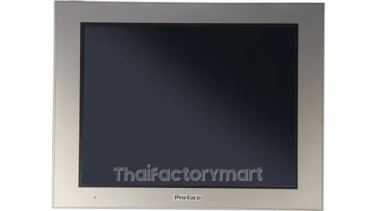 12.1-inch TFT, 65,536 colors, SVGA 800 x 600 pixels, Analog Touch Panel, Ethernet I/F, COM I/F x 2, USB A/mini-B I/F x 1 each, SD Card I/F, DC24V รูปที่ 2
