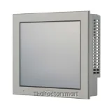 12.1-inch TFT, 65,536 colors, SVGA 800 x 600 pixels, Analog Touch Panel, Ethernet I/F, COM I/F x 2, USB A/mini-B I/F x 1 each, SD Card I/F, DC24V รูปที่ 3