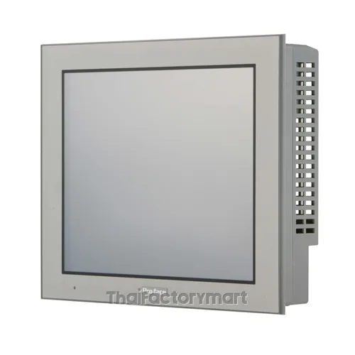 12.1-inch TFT, 65,536 colors, SVGA 800 x 600 pixels, Analog Touch Panel, Ethernet I/F, COM I/F x 2, USB A/mini-B I/F x 1 each, SD Card I/F, DC24V รูปที่ 3