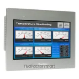 PFXST6500WAD, 10"W touch panel display, 2COM, 2Ethernet, USB host&device, 24VDC รูปที่ 2