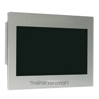 Pro-face 10"W touch panel display, 2COM, 2Ethernet, USB host device, 24VDC, GP-ProEX model PFXST6500WADE