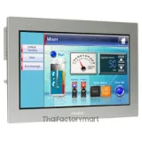 15 inch W touch panel display, 2COM, 2Ethernet, USB host&device, 24VDC, GP-ProEX model รูปที่ 1