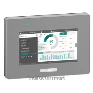 PFXSTM6400WAD, HMI Modular 7" DC Analog STM6000 Series