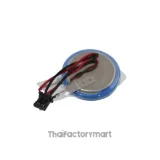 Primary battery for memory and time data backup option รูปที่ 1