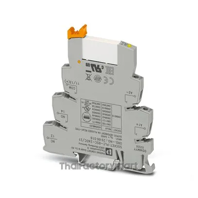 PLC Relay PLC-RSC SPDT DC 24V 10A Screw Terminal -2966171 รูปที่ 2