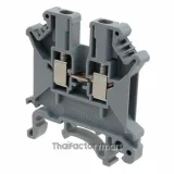 Phoenix Contact UK 3 N Feed-through terminal block (3001501), 2.5 mm², 24 A, 800 V, Screw connection, Gray photo 2
