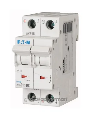 EATON PLS6-C63/3, MCB 3P 63A 6kA Type C