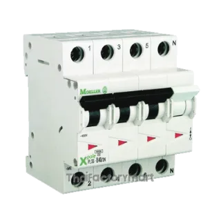 MCB 3P+N 63A 6kA Type C
