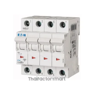 EATON PLS6-C63/4, MCB 4P 63A 6kA Type C